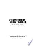 Apertura económica y sistema financiero