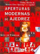 Aperturas modernas de ajedrez