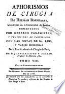 Aphorismos de cirugia