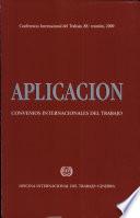 Aplicación. Informe 88 III (1A)