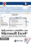 Aplicaciones contables con Microsoft Excel
