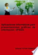 Aplicaciones informáticas para presentaciones gráficas de información. UF0323. ED. 2022.