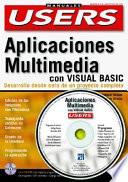 Libro Aplicaciones Multimedia con Visual Basic con CD-ROM en Espanol