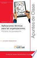 Aplicaciones técnicas para las organizaciones