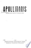 Apollinaris