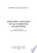 Apologías y discursos de las conquistas occidentales