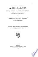 Aportaciones para la historia del histrionismo español en los siglos XVI y XVII