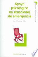 Apoyo psicológico en situaciones de emergencia