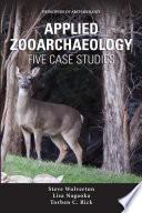 Applied Zooarchaeology