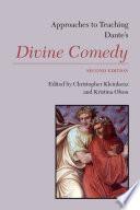 Approaches to Teaching Dante's Divine Comedy