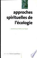 Approches spirituelles de l'écologie