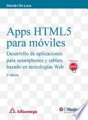 Apps HTML5 para móviles