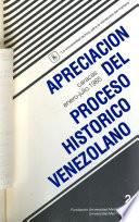 Apreciación del proceso histórico venezolano: Hacia la modernización. 1899-1935