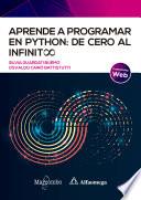 Aprende a programar en Python: de cero al infinito