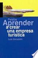 Aprender a crear una empresa turística