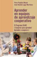 Aprender en equipos de aprendizaje cooperativo