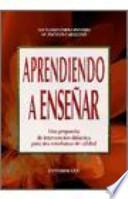 Aprendiendo a enseñar