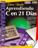 Aprendiendo C en 21 días