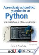 Aprendizaje automático y profundo en Python