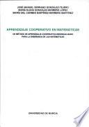 Aprendizaje Cooperativo en Matemáticas