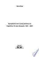 Apropiación de la renta petrolera en Argentina