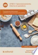 Libro Aprovisionamiento interno en pastelería. HOTR0109