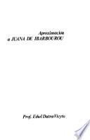 Aproximación a Juana de Ibarbourou