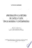 Aproximación a la historia de Castilla y León