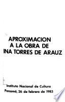 Aproximación a la obra de Reina Torres de Araúz