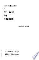Aproximación a Teilhard de Chardin