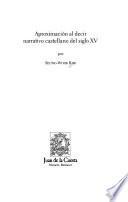 Aproximación al decir narrativo castellano del siglo XV
