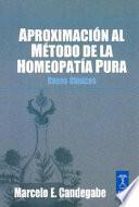 Aproximación al método de la homeopatía pura