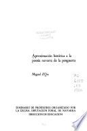 Aproximación histórica a la poesía navarra de la posguerra