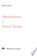 Aproximaciones a Horacio Quiroga