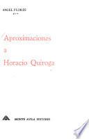 Aproximaciones a Horacio Quiroga