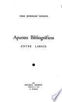 Apuntes bibliográficos