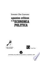 Apuntes críticos a la economía política