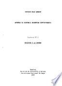 Apuntes de historia Argentina contemporanea