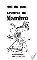 Apuntes de Mambrú