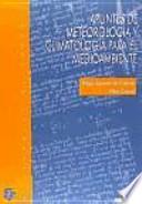 Apuntes de meteorología y climatología para el medioambiente