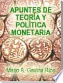 Apuntes de teoría y política monetaria