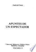 Apuntes de un espectador