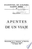 Apuntes de un viaje