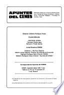 Apuntes del CENES.