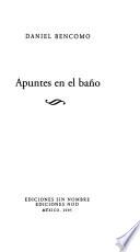 Apuntes en el baño