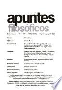 Apuntes filosóficos