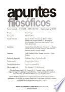 Apuntes filosóficos
