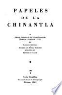 Apuntes históricos de las tribus chinantecas, mazatecas y populucas (1910).
