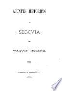 Apuntes históricos de Segovia
