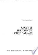 Apuntes históricos sobre Barinas